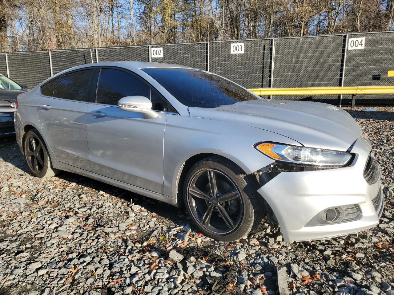 Lot #3022951392 2016 FORD FUSION SE