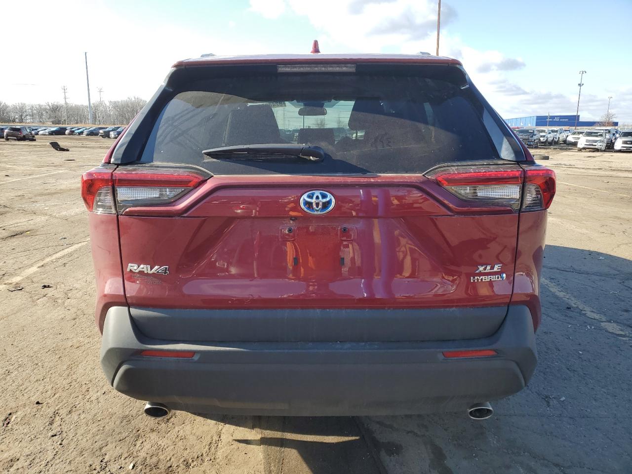 Lot #3006242473 2024 TOYOTA RAV4 XLE