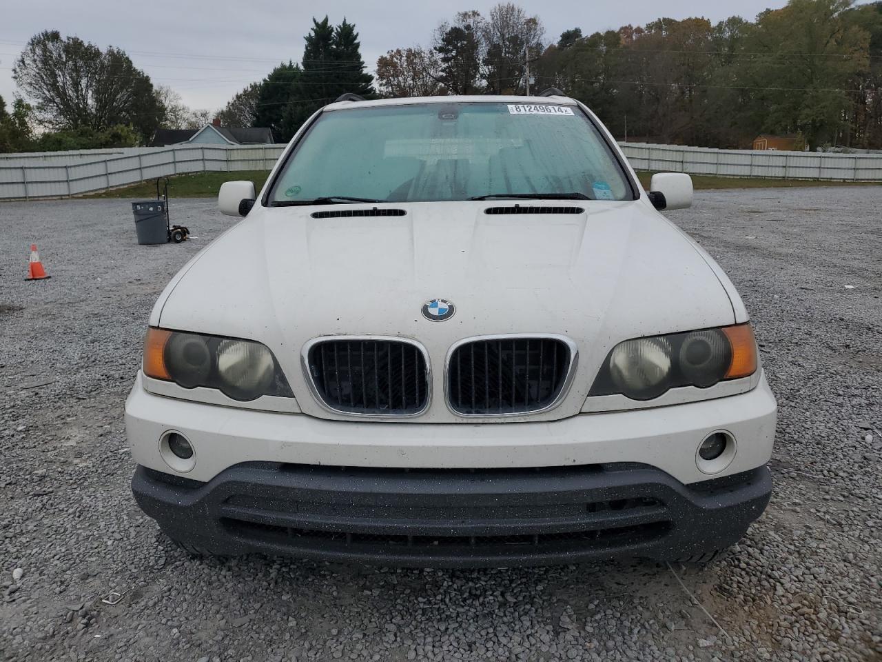 Lot #3020956917 2002 BMW X5 3.0I