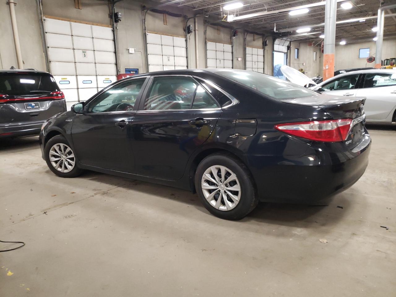 Lot #2988565295 2017 TOYOTA CAMRY HYBR