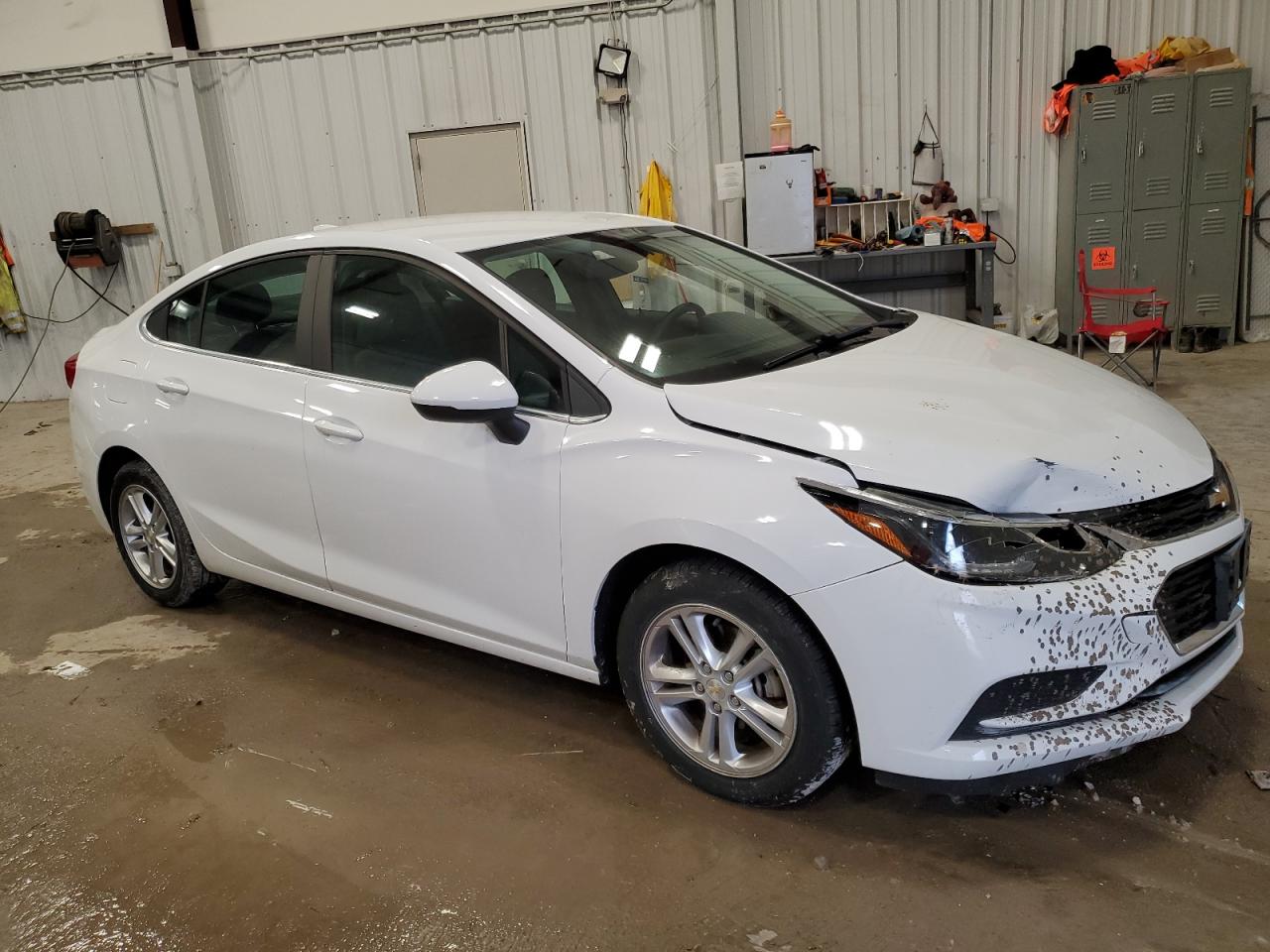 Lot #3026111128 2017 CHEVROLET CRUZE LT