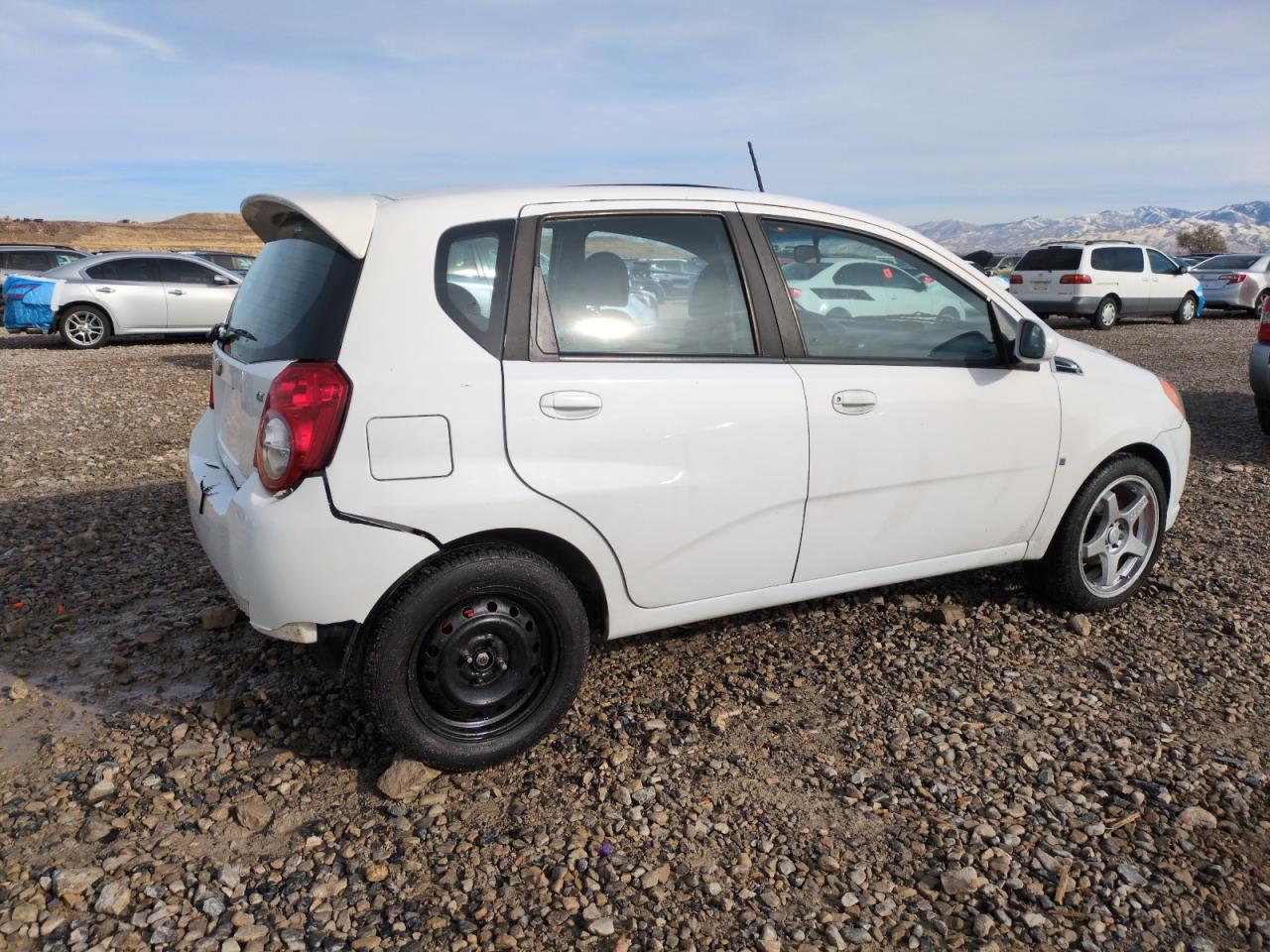 Lot #2977276613 2009 CHEVROLET AVEO LS