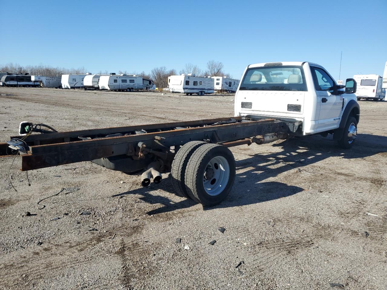 Lot #2969605673 2017 FORD F550 SUPER