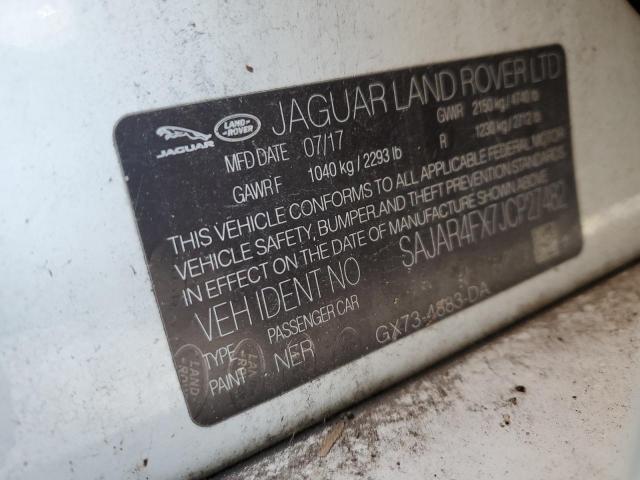 2018 JAGUAR XE SAJAR4FX7JCP27482