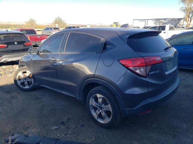 HONDA HR-V EX 2016 charcoal 4dr spor gas 3CZRU5H5XGM750421 photo #3