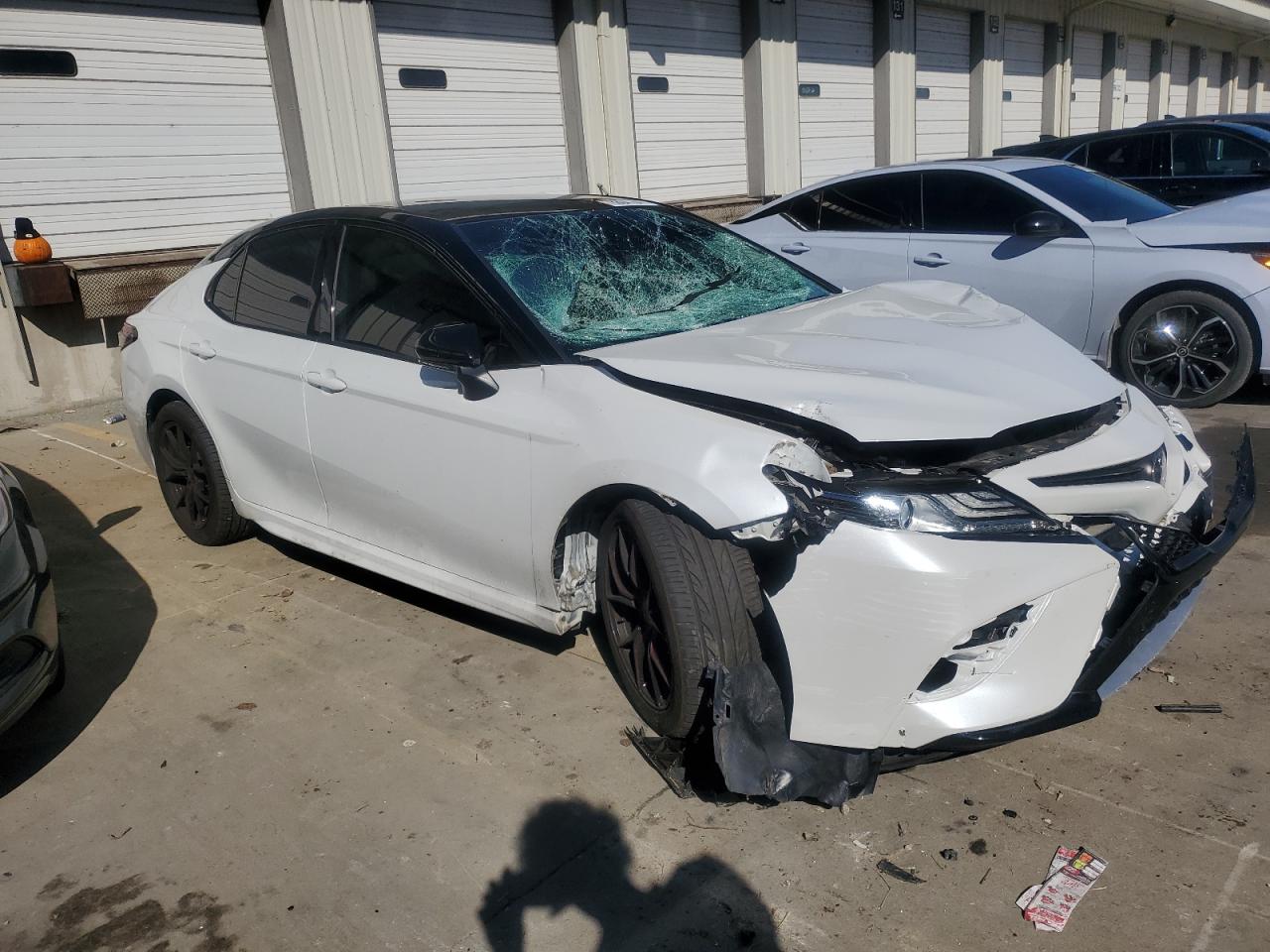 Lot #3024687589 2019 TOYOTA CAMRY XSE