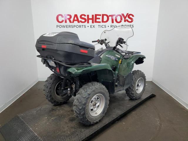 2012 YAMAHA GRIZZLY JY4AJ40Y5BC015706