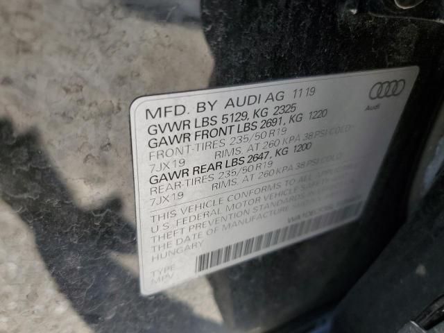 VIN WA1DECF38L1039806 2020 AUDI Q3 no.14