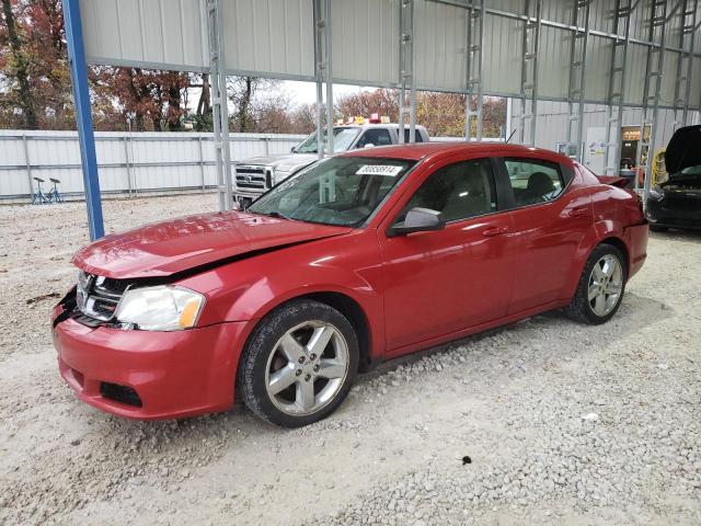 2013 DODGE AVENGER SE #3025116230