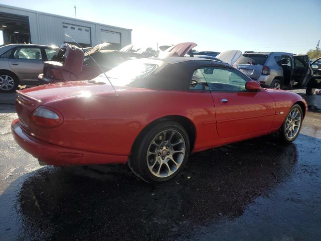 JAGUAR XKR 2000 red  gas SAJJA42B2YPA03707 photo #4