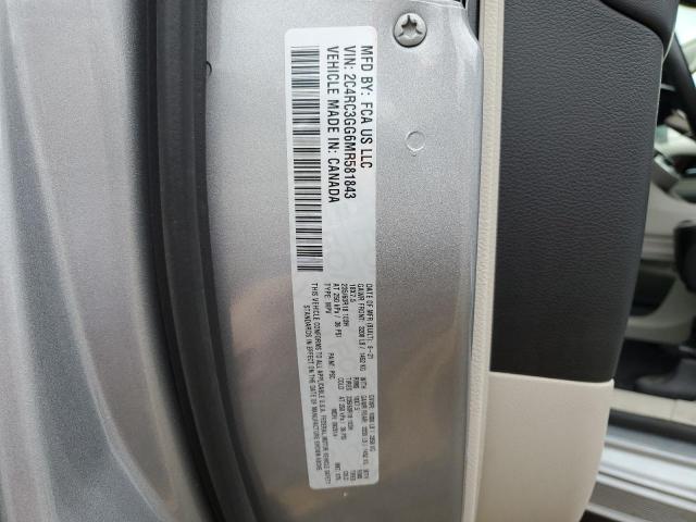 2021 CHRYSLER PACIFICA L - 2C4RC3GG6MR581843