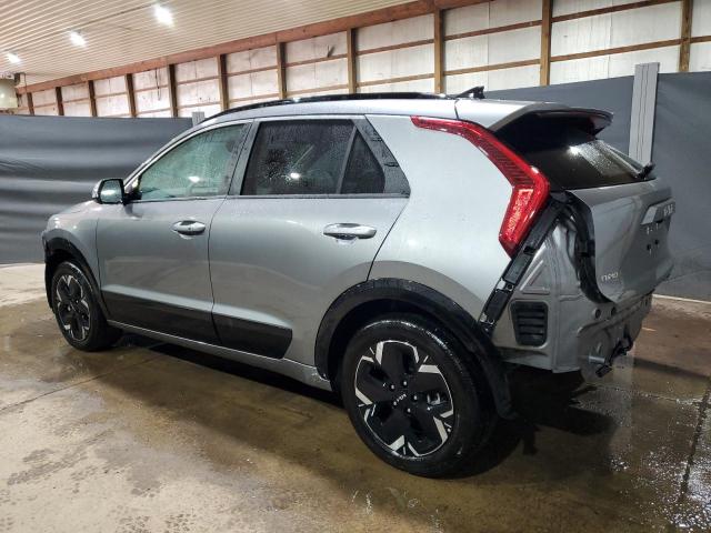 KIA NIRO WIND 2024 silver  electric KNDCR3L13R5122151 photo #3