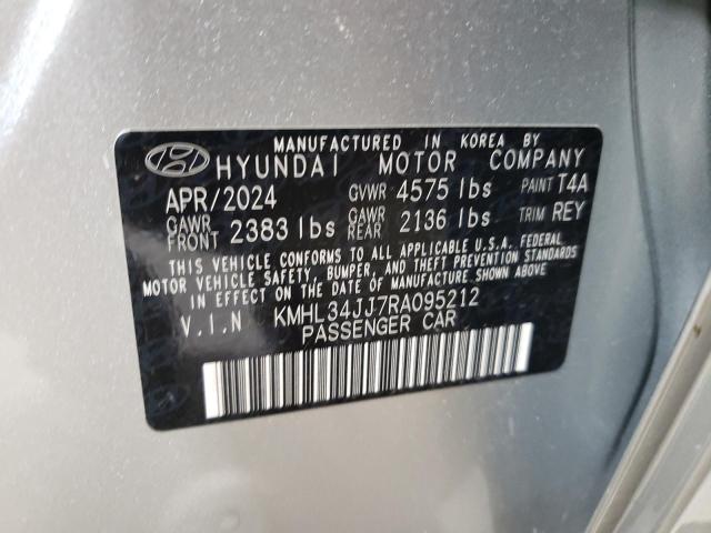 VIN KMHL34JJ7RA095212 2024 HYUNDAI SONATA no.12