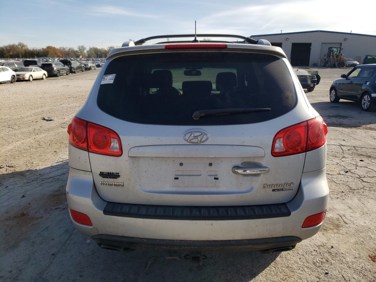 Lot #3023322245 2009 HYUNDAI SANTA FE S