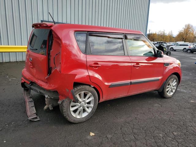 KIA SOUL + 2012 red  gas KNDJT2A6XC7437008 photo #4