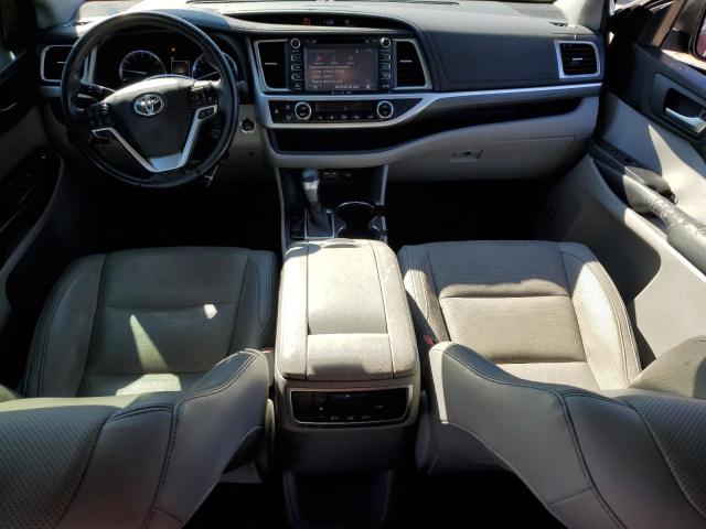 2019 TOYOTA HIGHLANDER - 5TDYZRFH7KS331412
