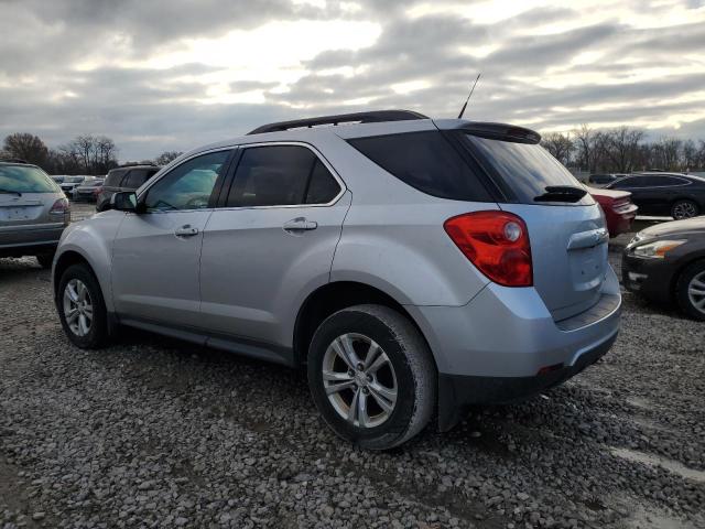 CHEVROLET EQUINOX LT 2012 silver  flexible fuel 2GNALDEK5C1299109 photo #3