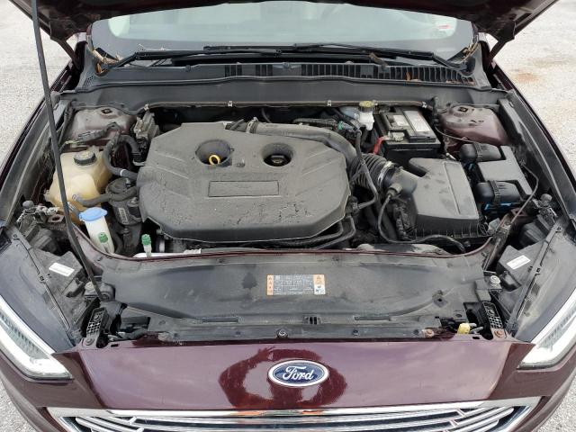 2017 FORD FUSION SE - 3FA6P0T95HR173711