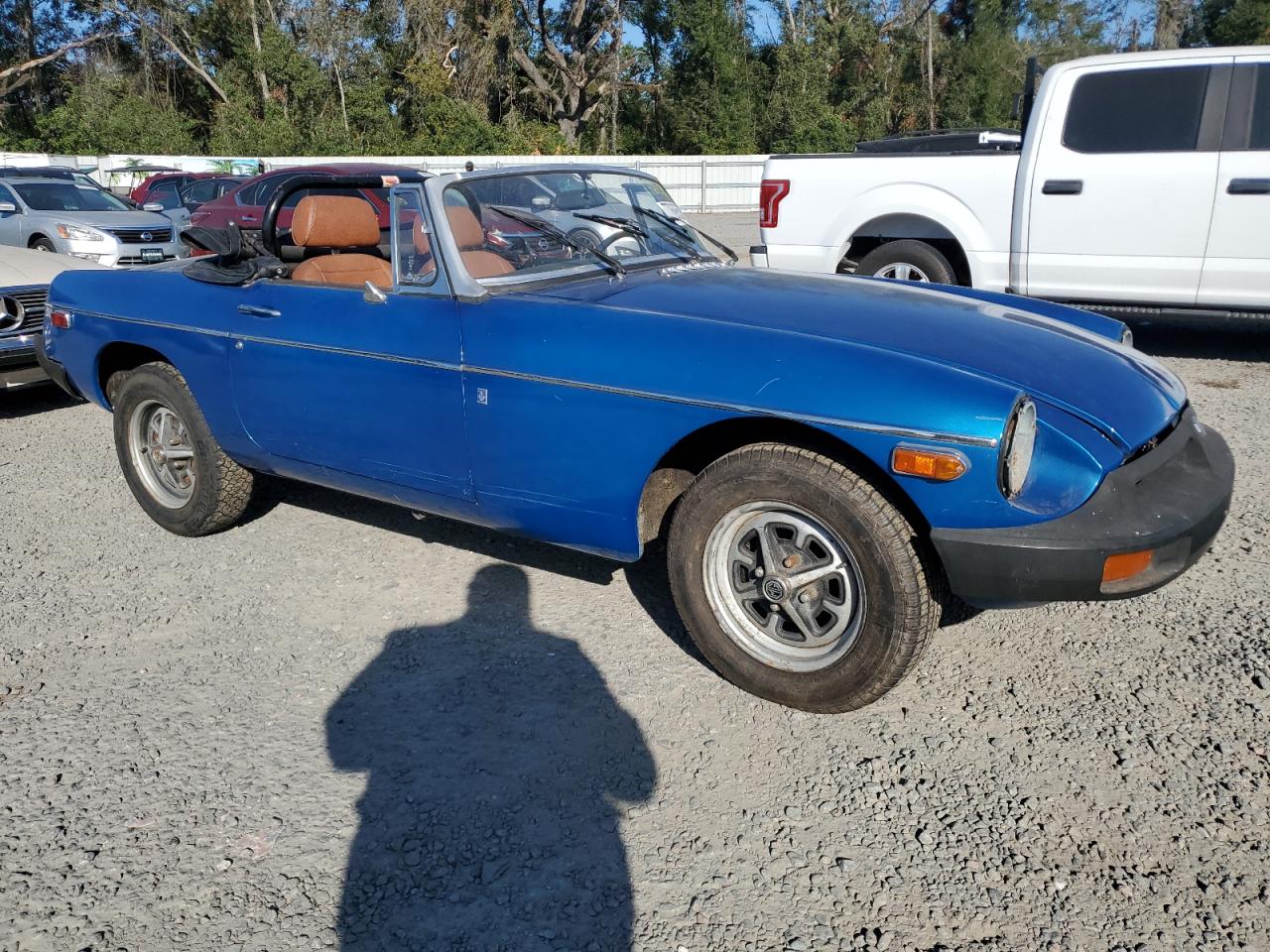 Lot #3030218134 1977 MG MGB