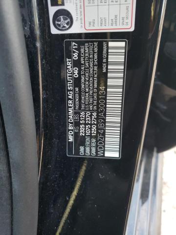 2018 MERCEDES-BENZ E 300 - WDDZF4JB9JA300134