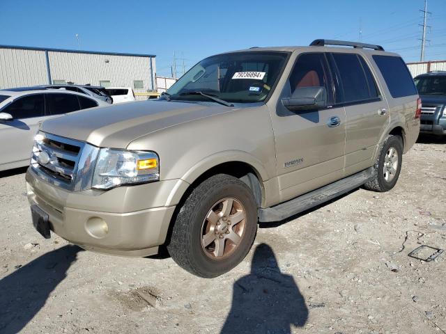 FORD EXPEDITION 2008 tan 4dr spor gas 1FMFU15538LA34660 photo #1