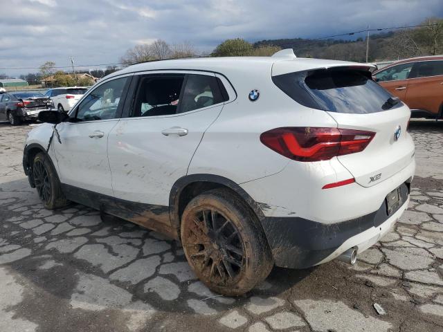 BMW X2 SDRIVE2 2022 white  gas WBXYH9C0XN5U53700 photo #3