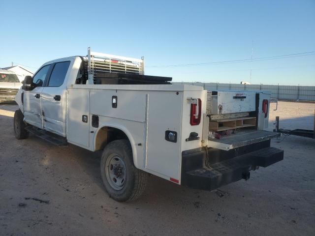 FORD F250 SUPER 2022 white  gas 1FT7W2B61NEF59352 photo #3