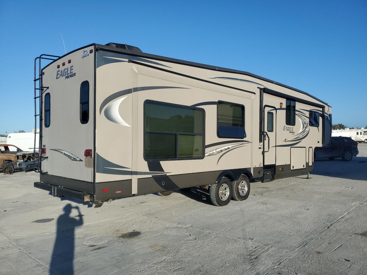 Lot #2989300349 2013 JAYCO EAGLE