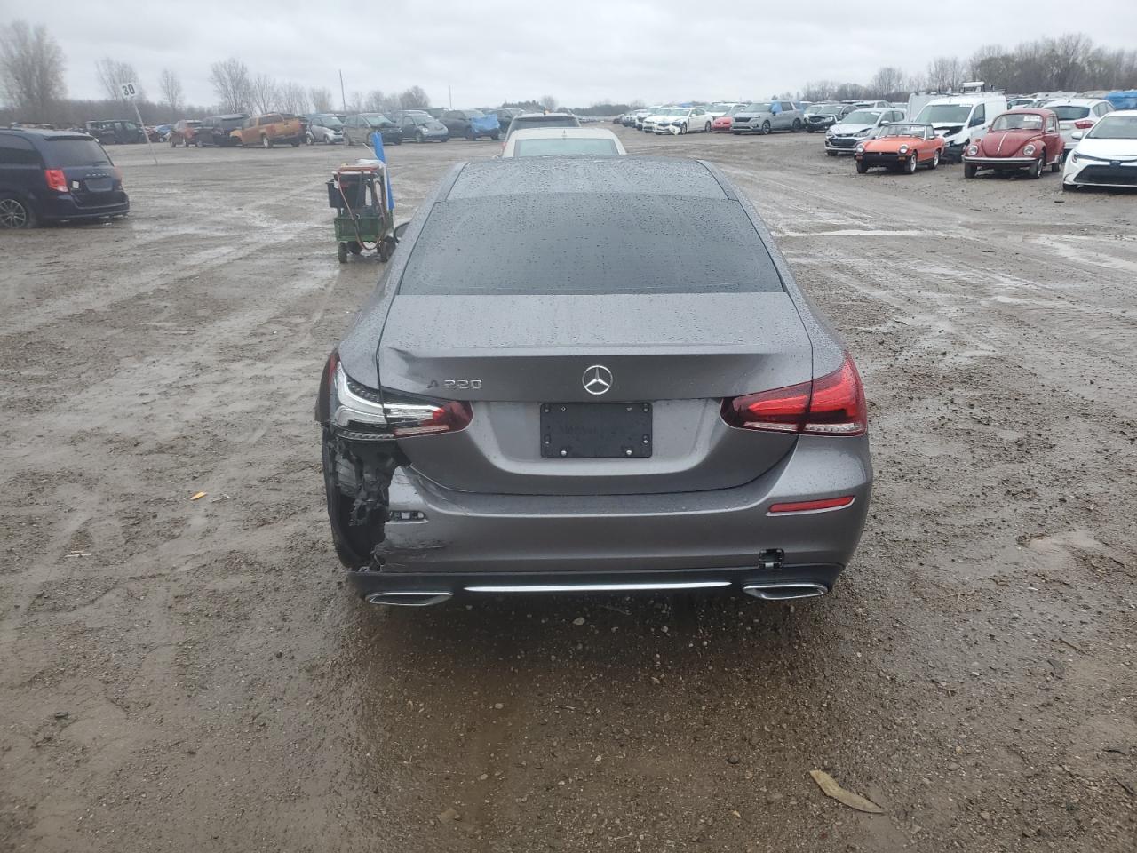 Lot #3029463686 2019 MERCEDES-BENZ A 220