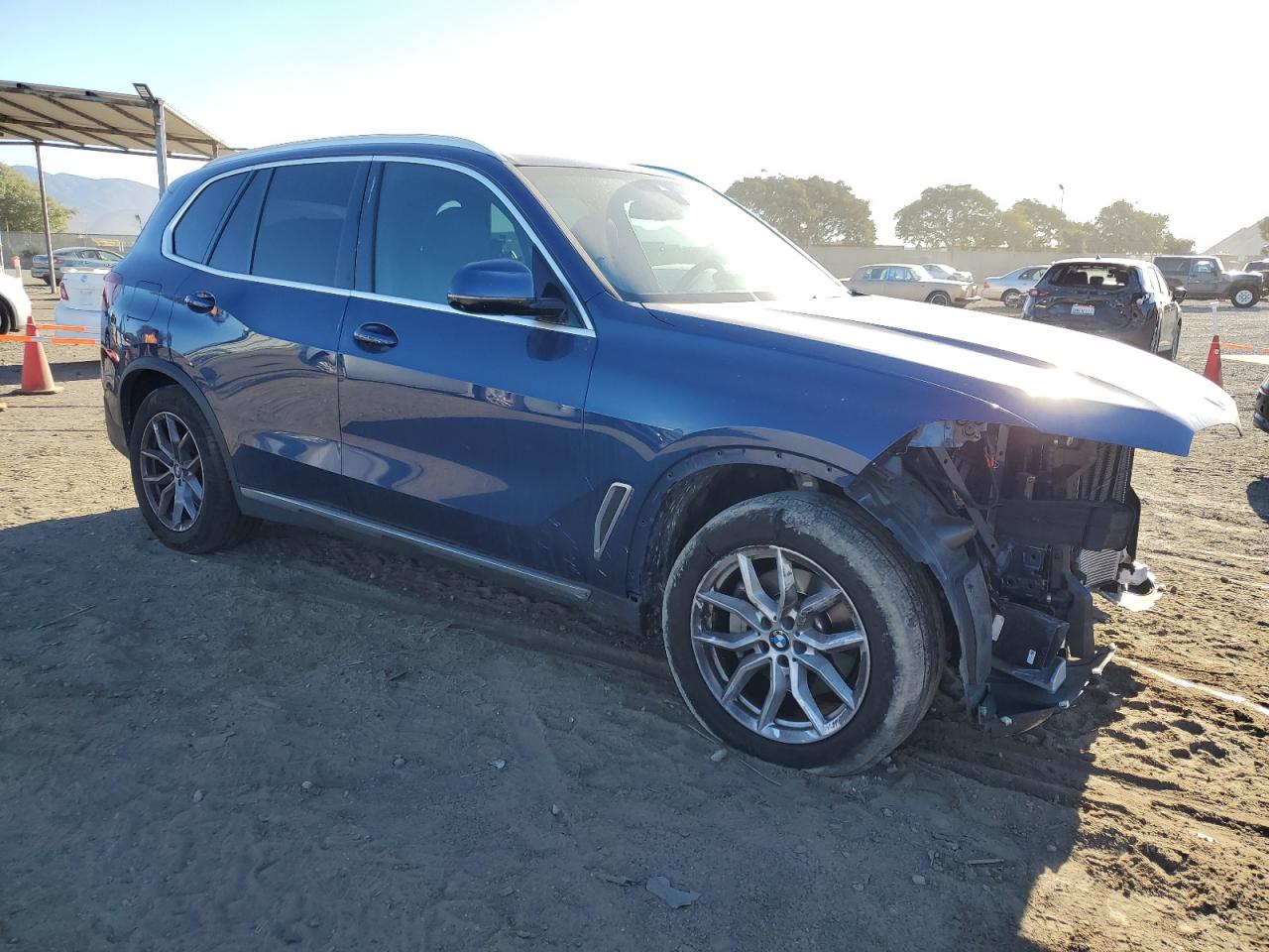 Lot #2991421909 2022 BMW X5 XDRIVE4