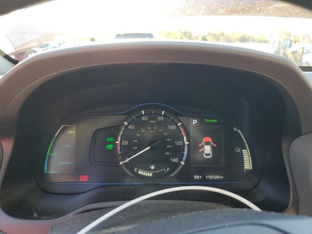 2019 HYUNDAI IONIQ BLUE - KMHC65LC2KU165778