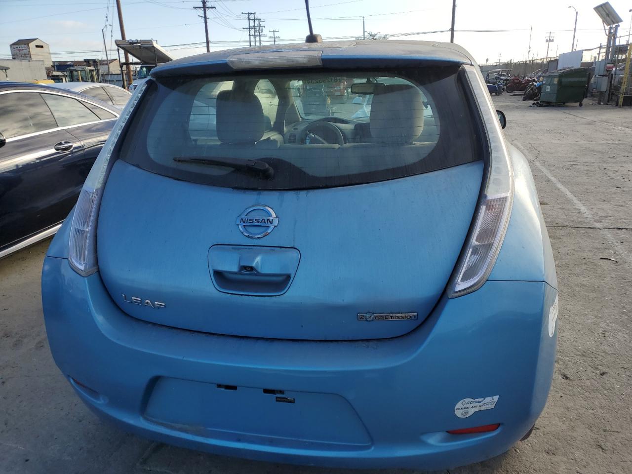 Lot #3026988810 2011 NISSAN LEAF SV