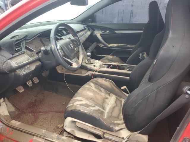 2018 HONDA CIVIC SI - 2HGFC3A56JH754208