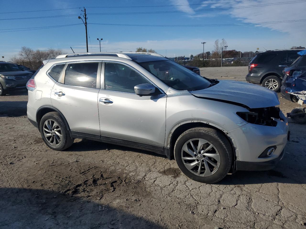 Lot #2991411853 2015 NISSAN ROGUE S