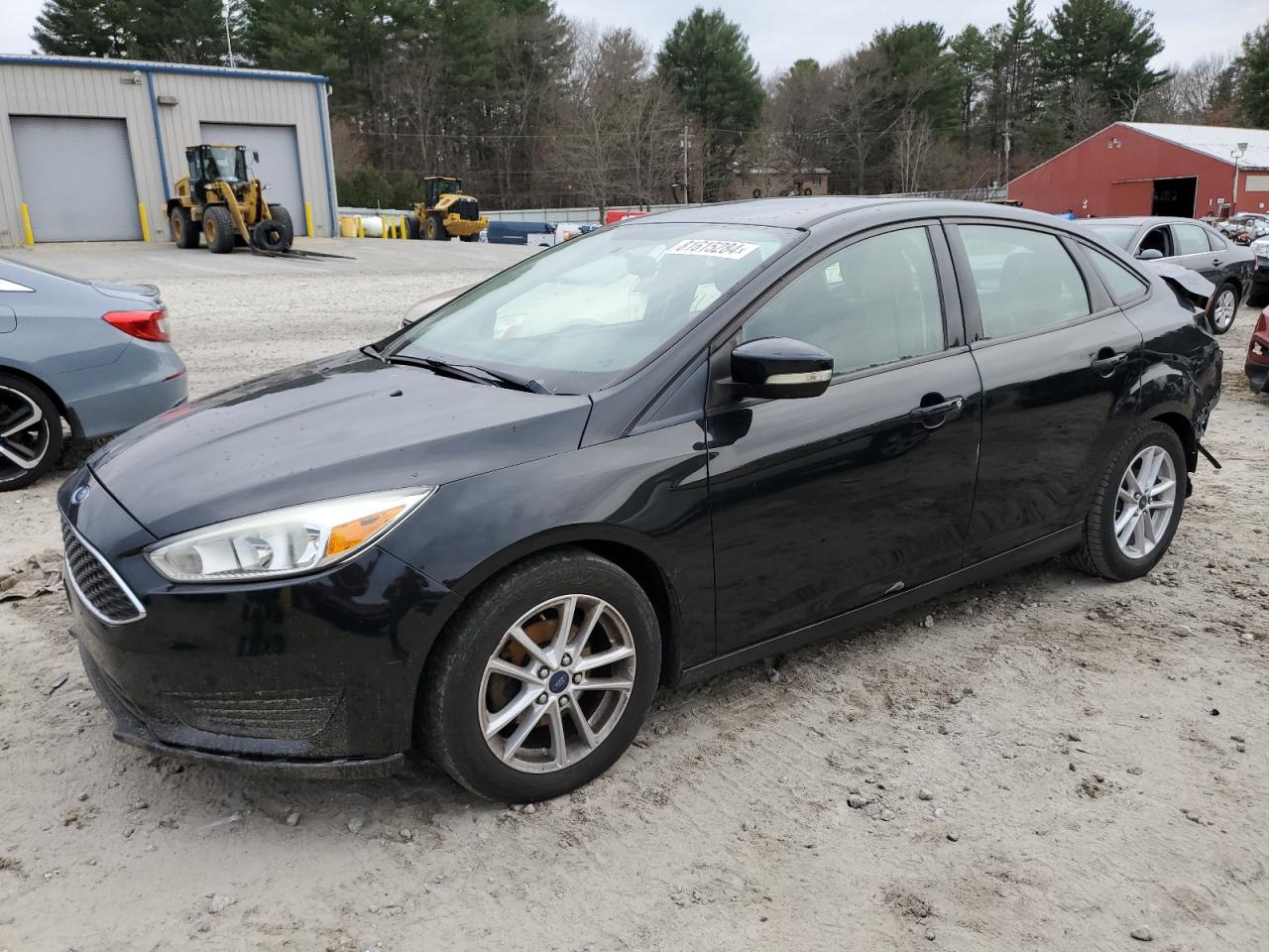  Salvage Ford Focus