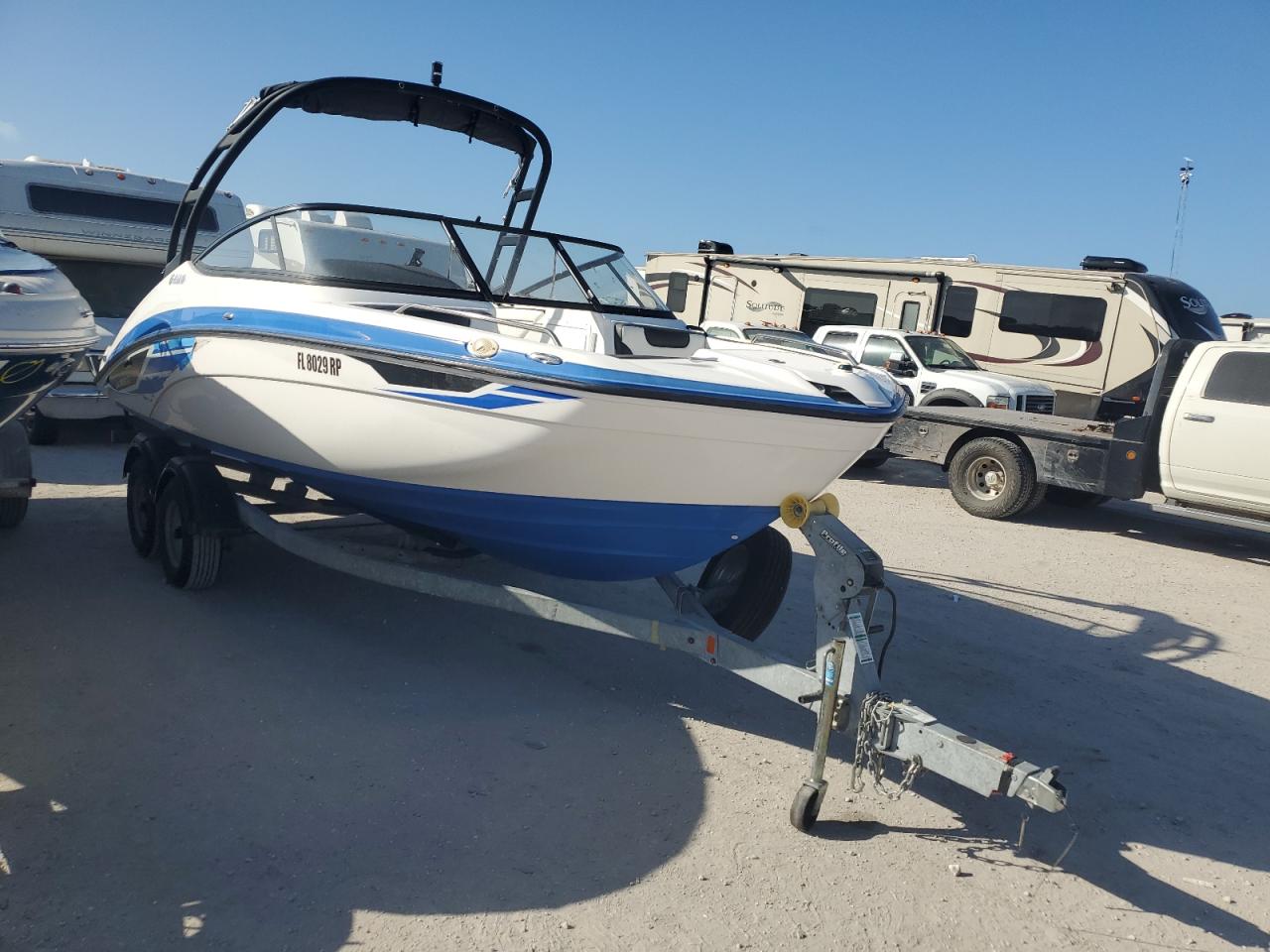 Lot #2979336983 2018 YAMAHA BOAT