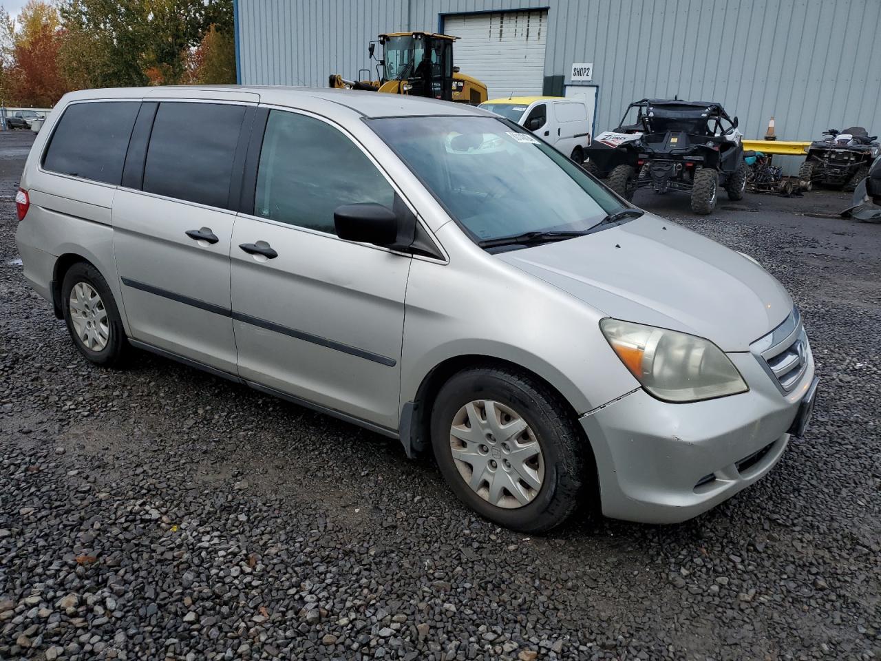 Lot #2974691058 2006 HONDA ODYSSEY LX