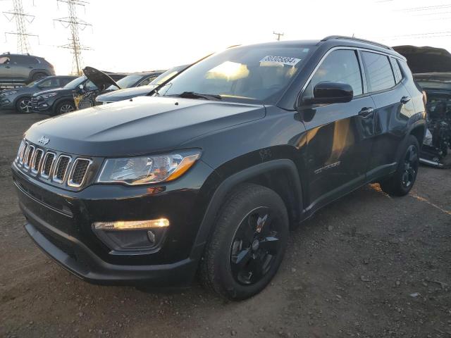 JEEP COMPASS LA 2021 black  gas 3C4NJDBB4MT579673 photo #1