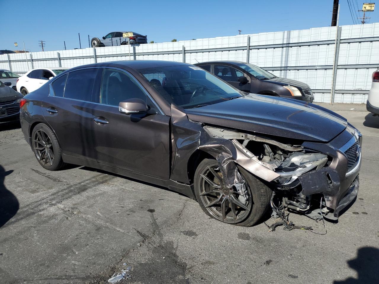 Lot #3030613089 2016 INFINITI Q50 PREMIU