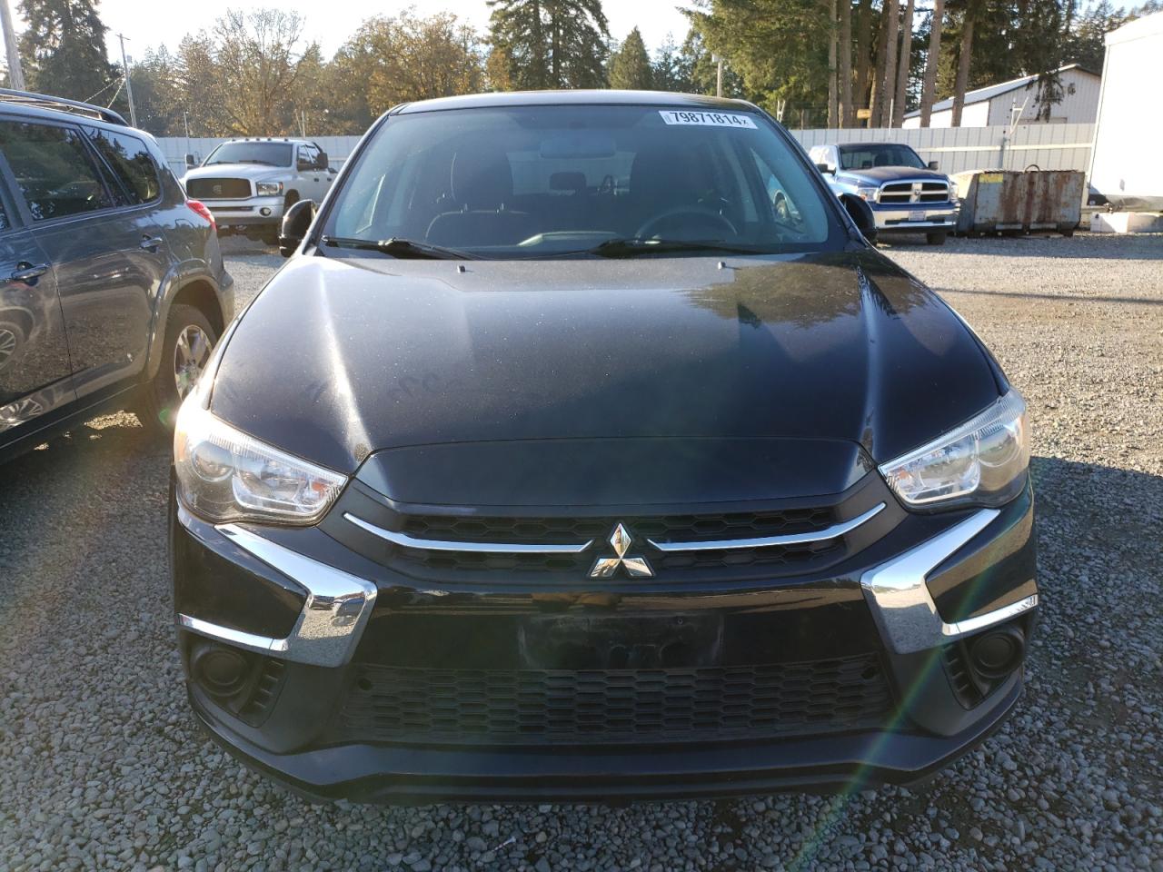 Lot #3033278833 2019 MITSUBISHI OUTLANDER