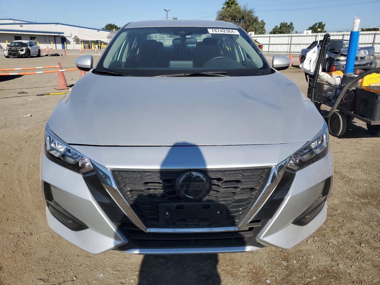 Lot #2986737248 2022 NISSAN SENTRA SV