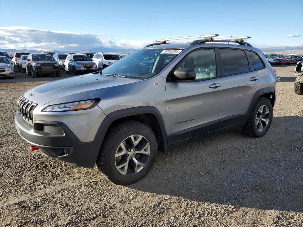 Lot #2998716650 2014 JEEP CHEROKEE T