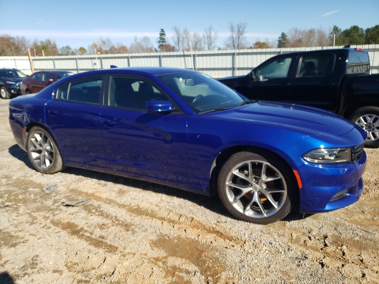 Lot #3022429937 2022 DODGE CHARGER SX