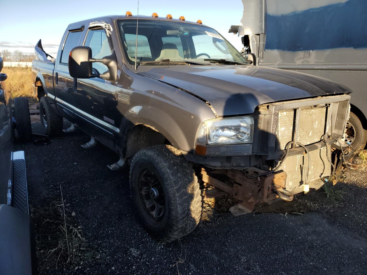 Lot #2971865016 2003 FORD F350 SRW S