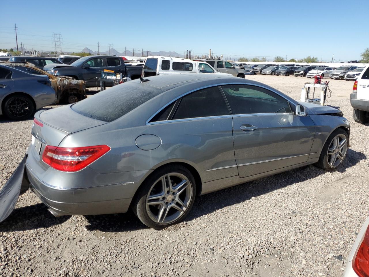 Lot #2978992642 2012 MERCEDES-BENZ E 350