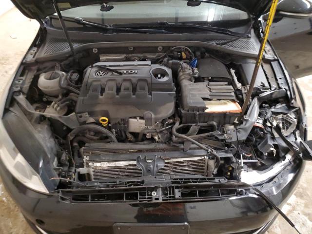 2015 VOLKSWAGEN GOLF TDI - 3VWRA7AU7FM100436