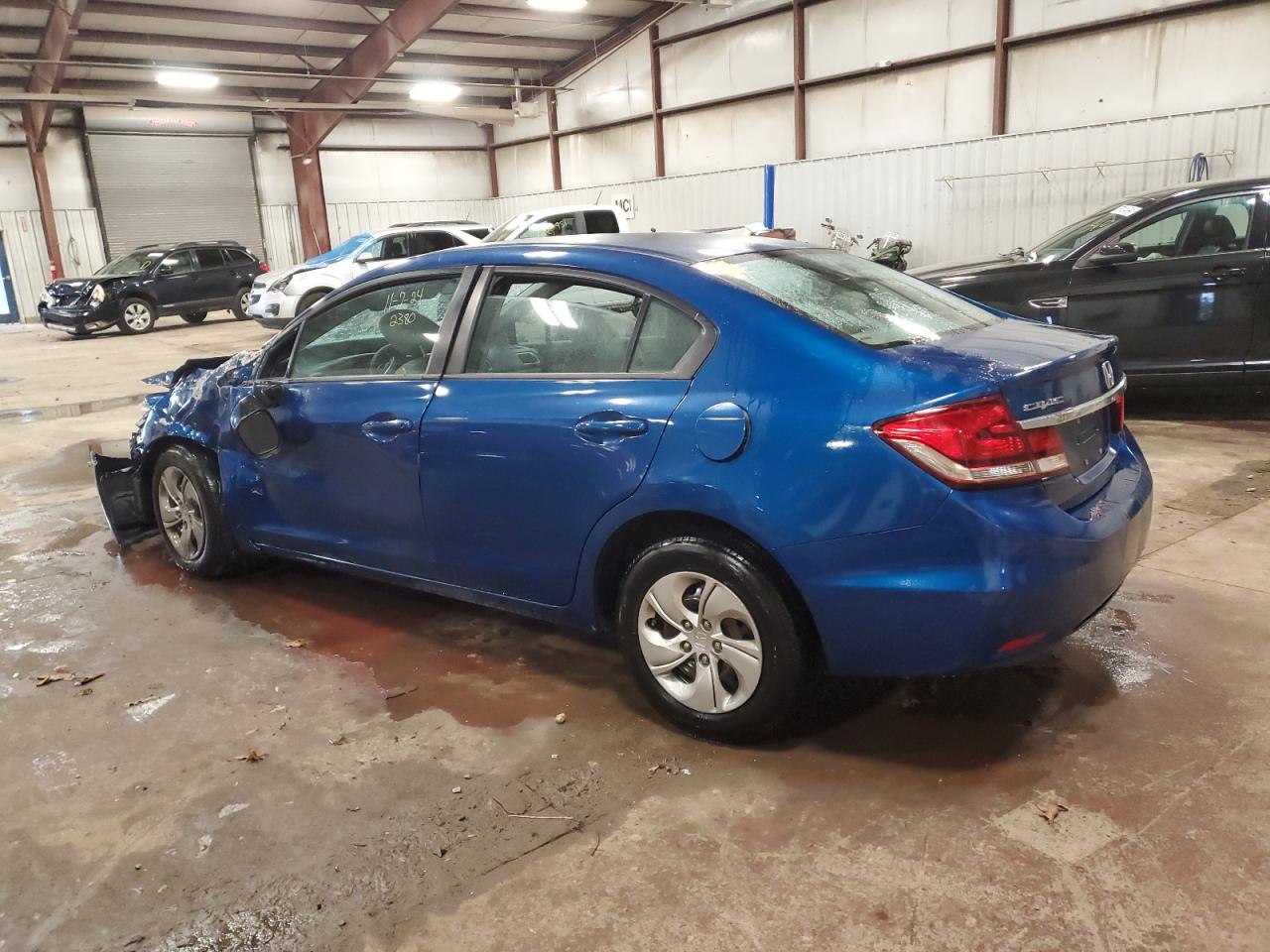 Lot #3009174253 2013 HONDA CIVIC LX