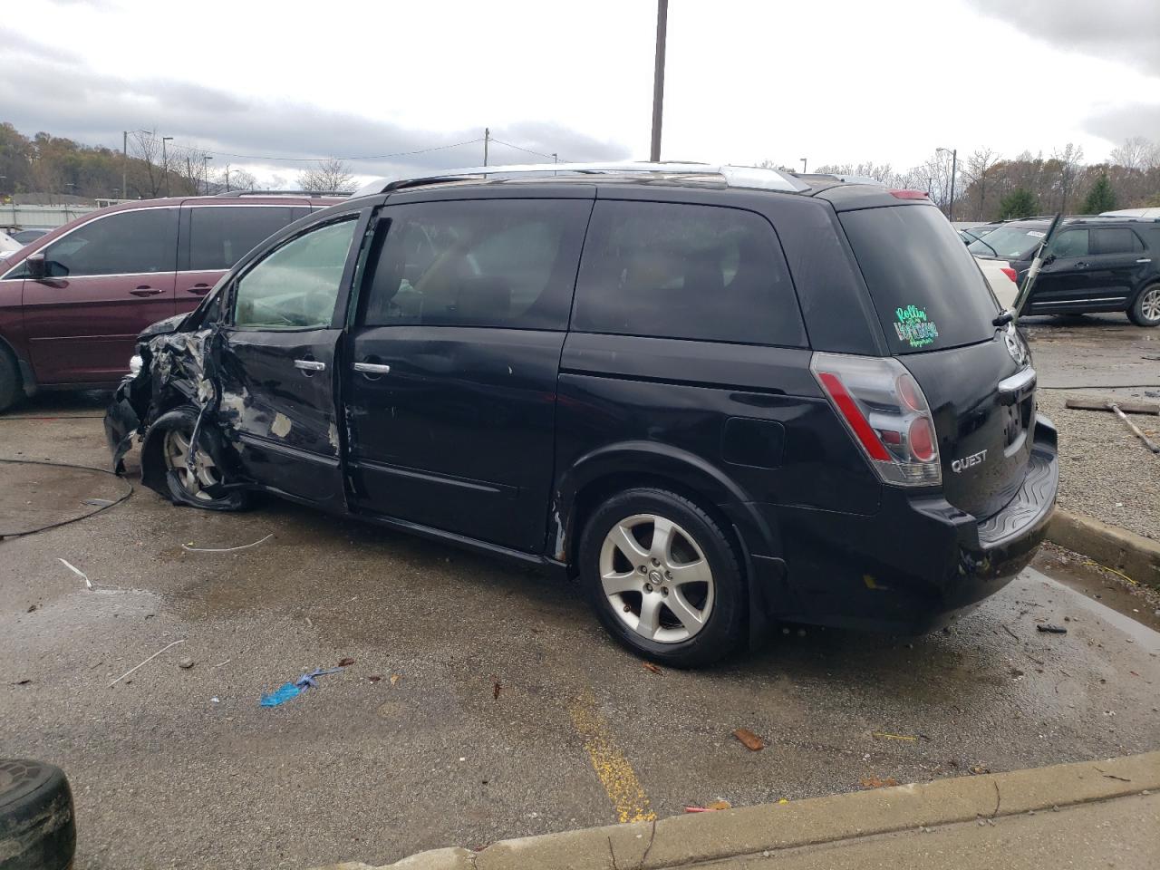 Lot #3025819330 2007 NISSAN QUEST S