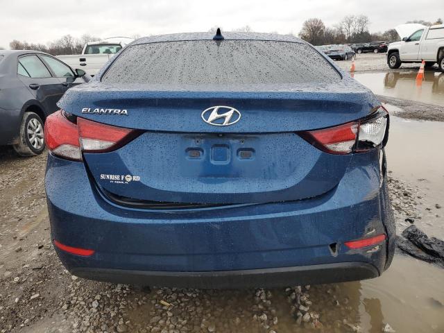 2015 HYUNDAI ELANTRA SE - KMHDH4AE0FU311291