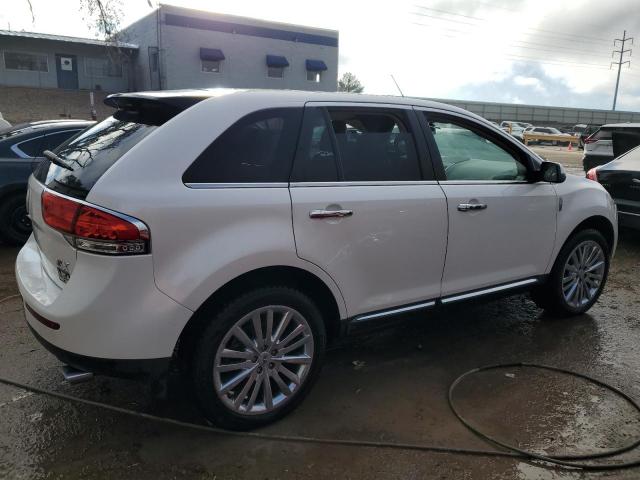 LINCOLN MKX 2011 white  gas 2LMDJ6JK8BBJ34306 photo #4